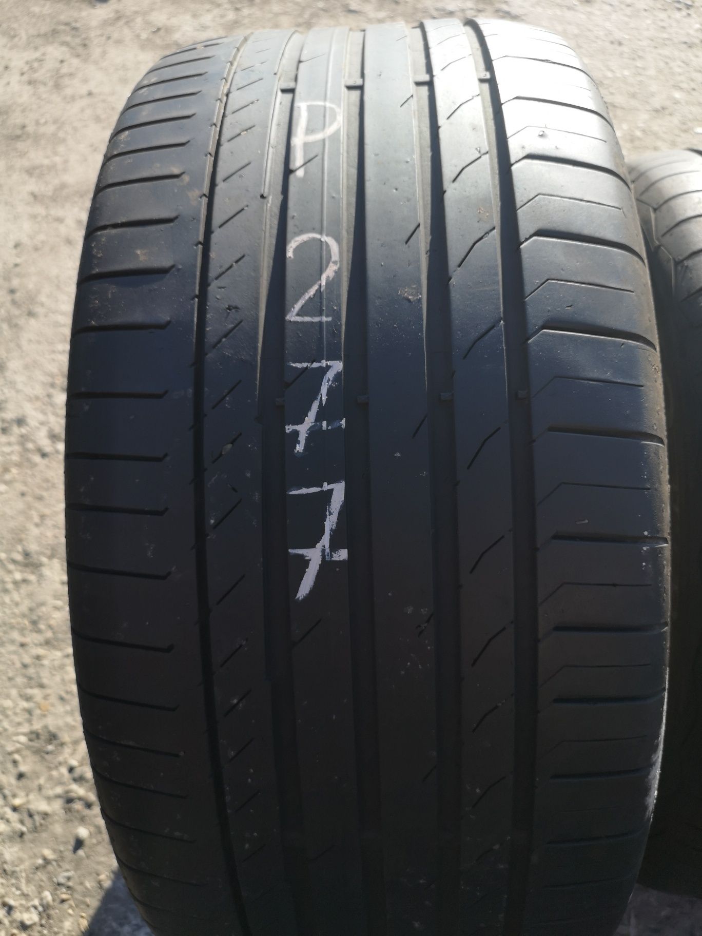 Opona letnia 285/40/21 Continental Sport Contact 5 1szt 5mm 2020r