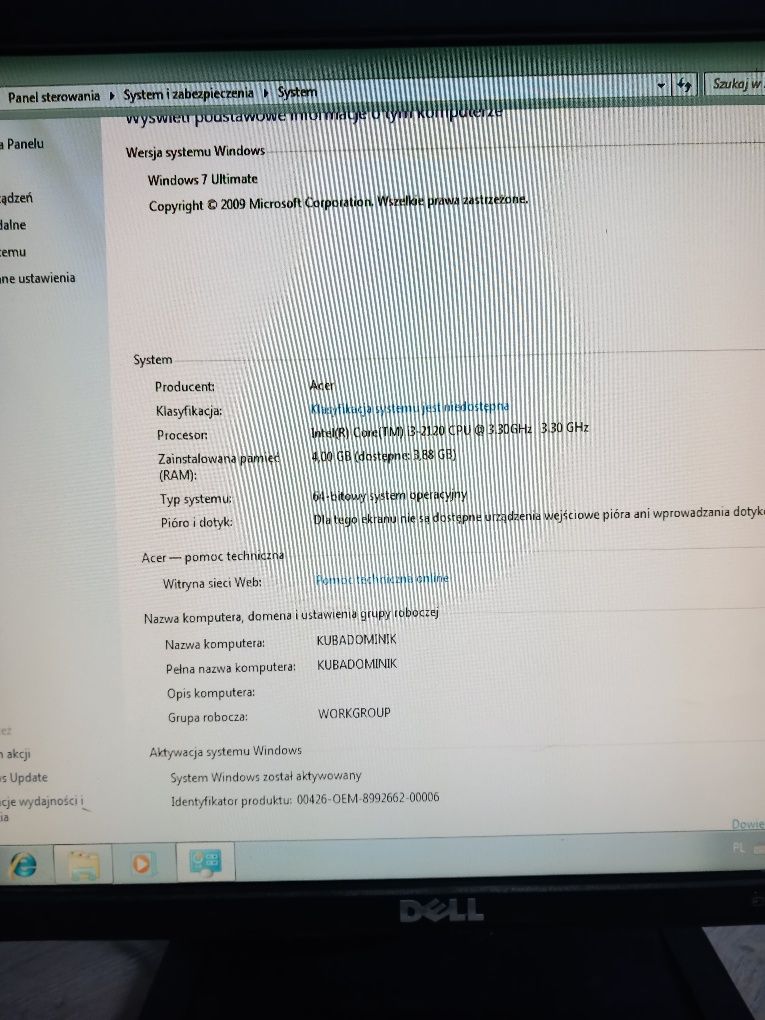 Komputer stacjonarny dell optiplex 790