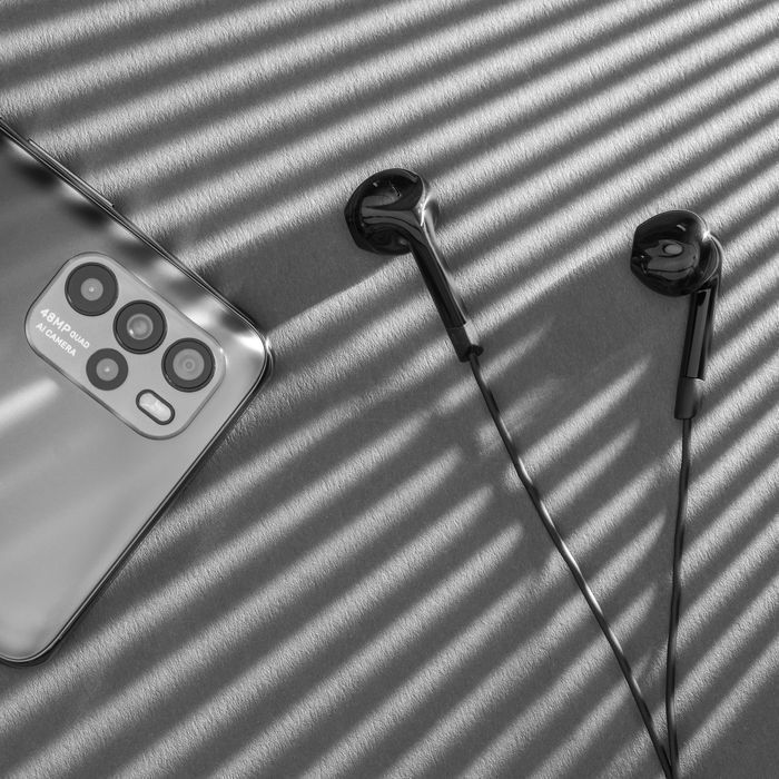 Słuchawki Douszne Z Mikrofonem Na Usb-C Kruger&Matz C2 Czarne