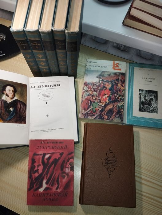 Комплект классической русской литературы