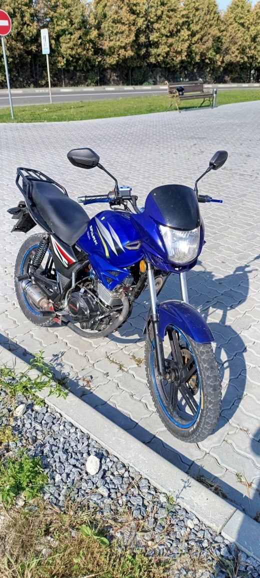 Мотоцикл Spark 200 r25