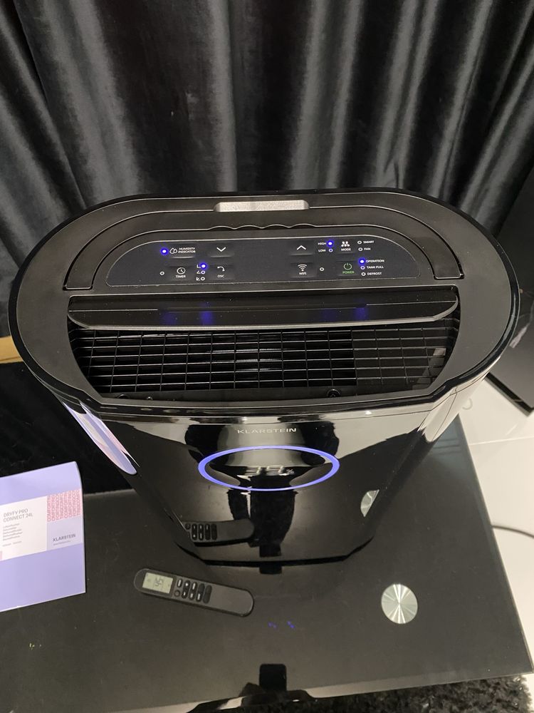 Осушувач повітря Smart Klarstein DryFy ProConnect 10046365