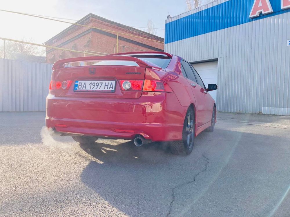 Honda Accord 7 рестайлінг тайп C