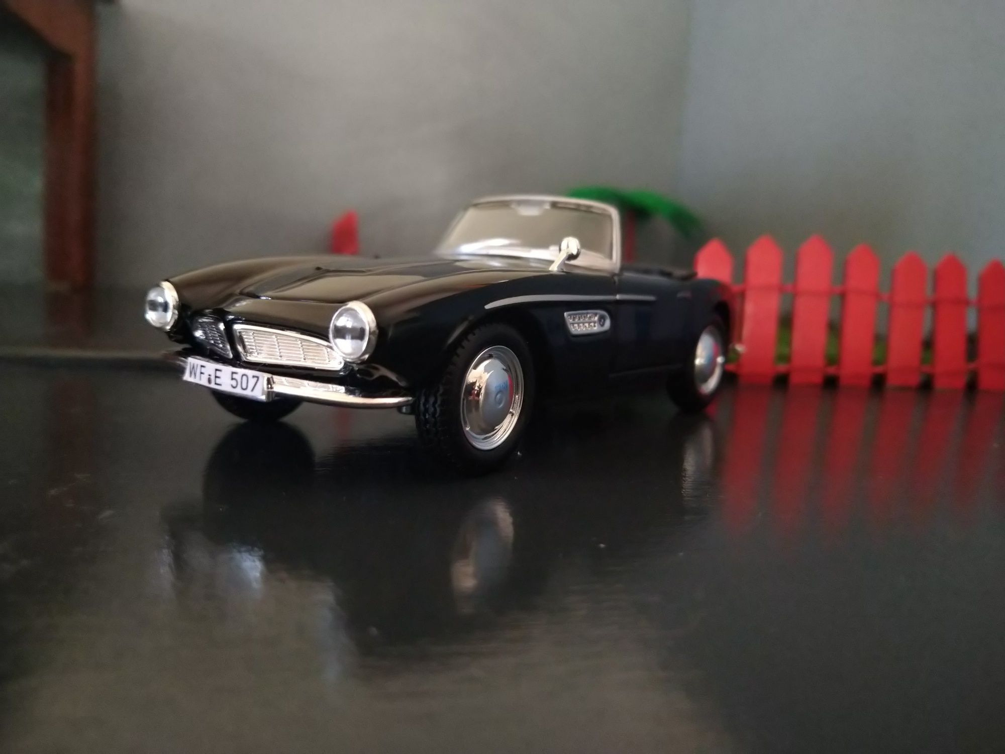 BMW 507 - Bburago 1/32