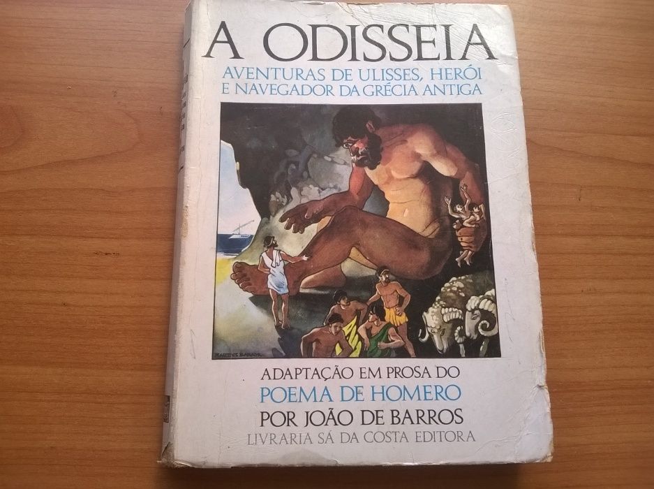 A Odisseia (de Homero) - Adaptação de João de Barros