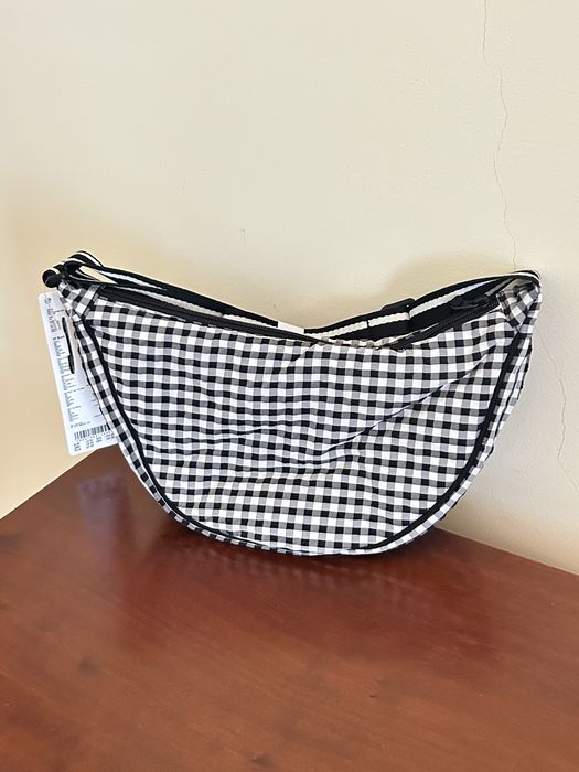Uniqlo crossbody bum bag nerka w kratkę vichy NOWA unisex viral