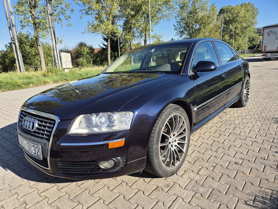 Audi A8 Audi A8 Long D3