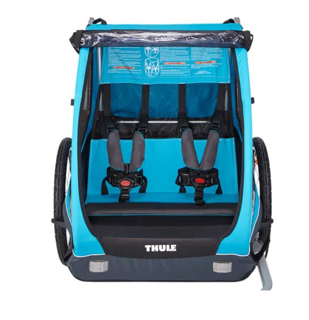 Atrelado para bicicleta..THULE para criança .2 lugares