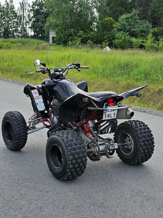 Yamaha raptor 350 cc Special Edition Zarejestrowany / Homologacja