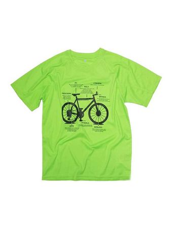 Koszulka rowerowa AIRCOOL SPORTOWA szybkoschnąca oddychająca