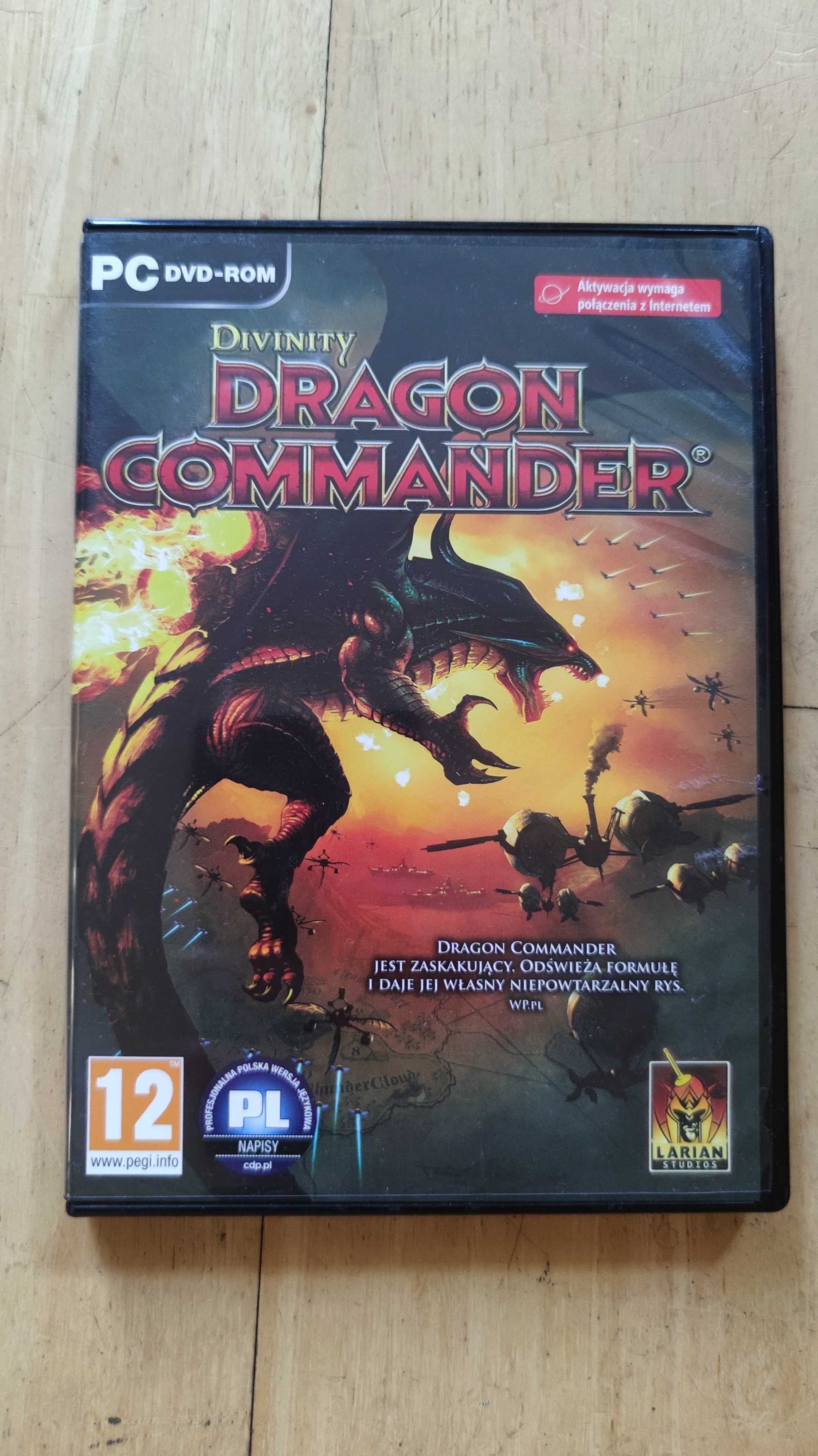 Divinity Dragon Commander Gra Pudełko PC