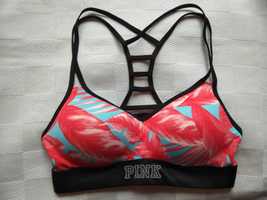 Victorias Secret PINK 80 B/C Stanik biustonosz sportowy