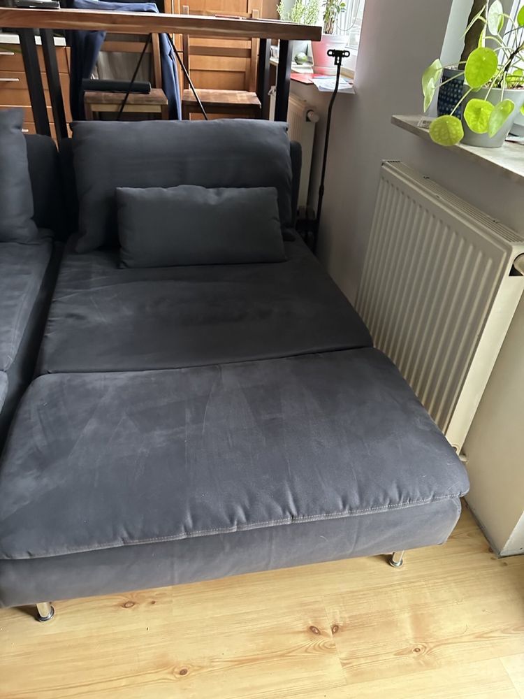 Sofa Ikea Soderhamn, zestaw 3 elementy