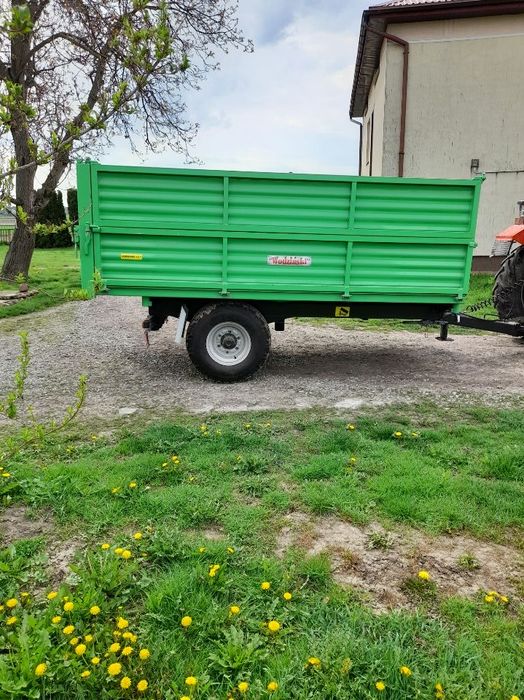 Przyczepa Wodziński jednoosiowa 3.5t