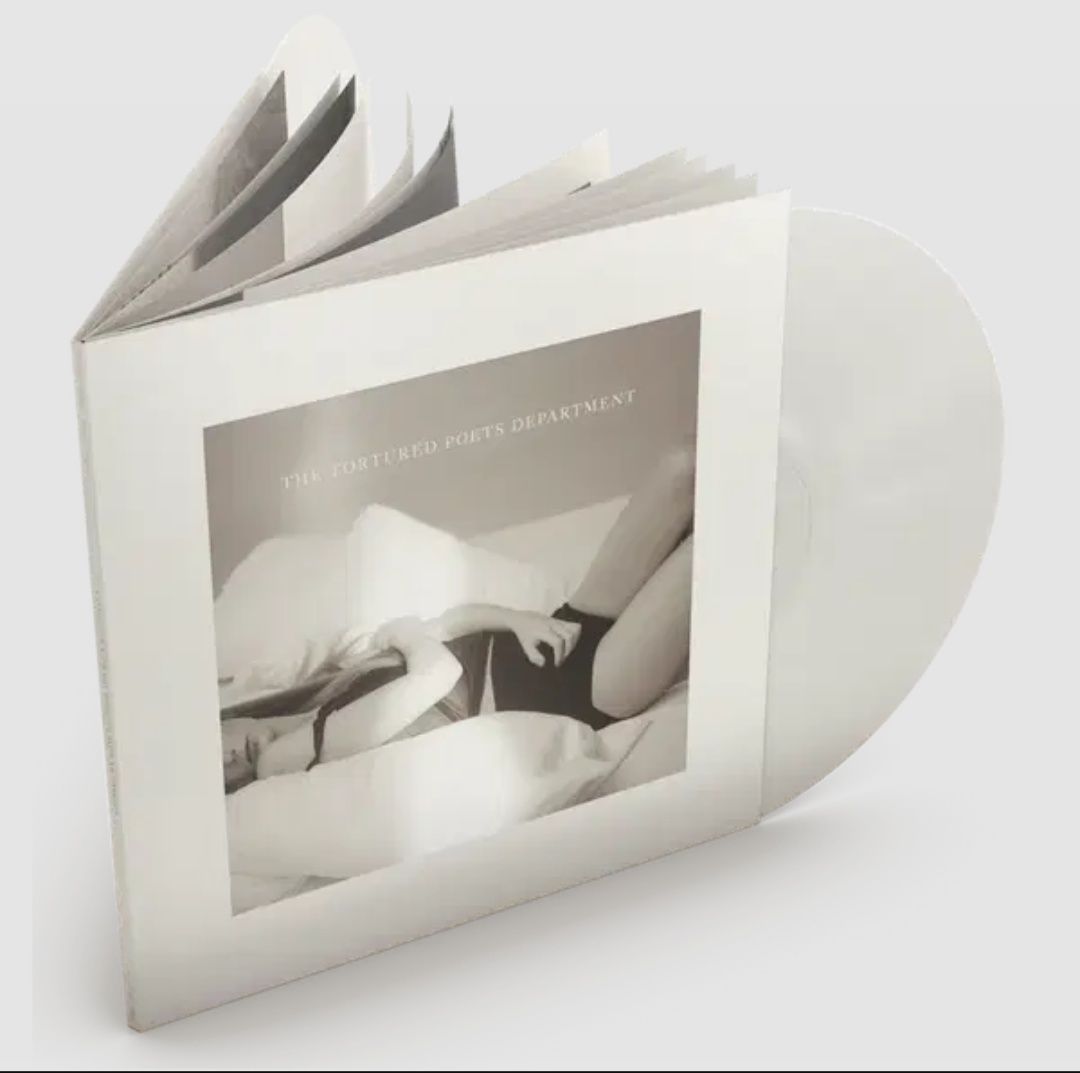 Taylor Swift · The Tortured Poets Department (LP) [The Manuscript edit