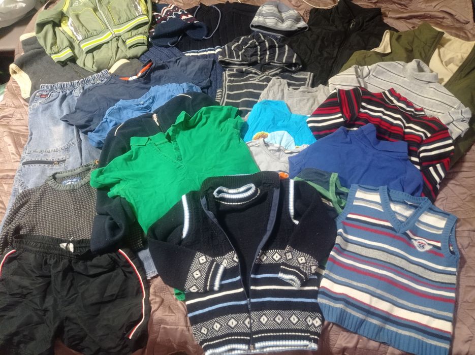 Пакет речей для хлопчика 6-8 років