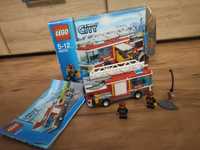 LEGO City 60002 Wóz Strażacki kompletne