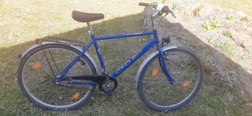 Męski rower miejski conquest 28