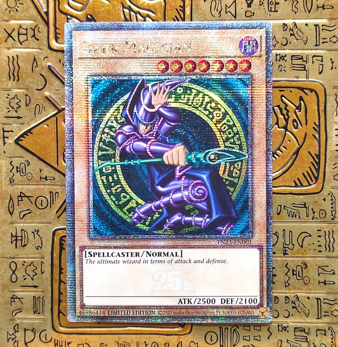 Dark Magician - Edição Limitada Yugioh