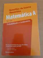 Livro Questões de Exame Resolvidas - Matemática A - Probabilidades