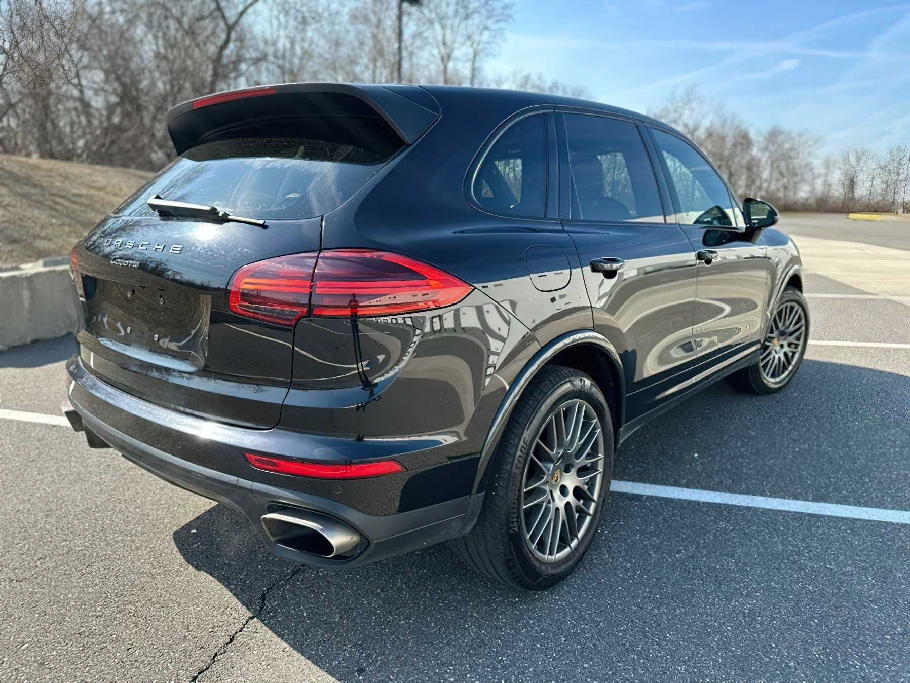 Porsche Cayenne 2018