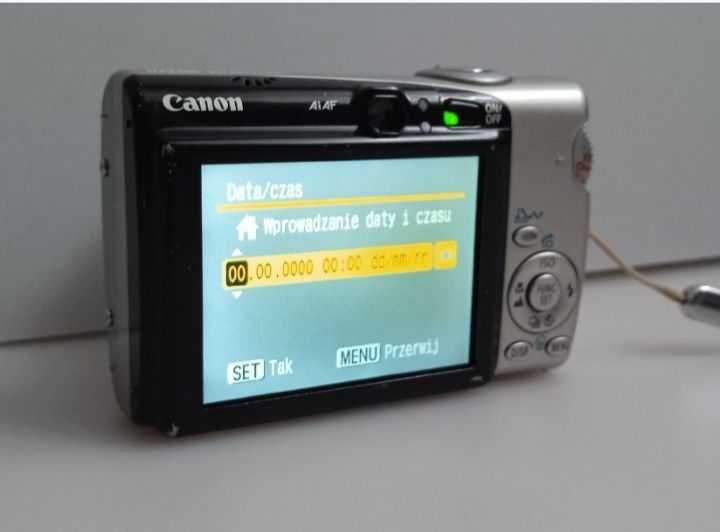 Aparat cyfrowy Canon