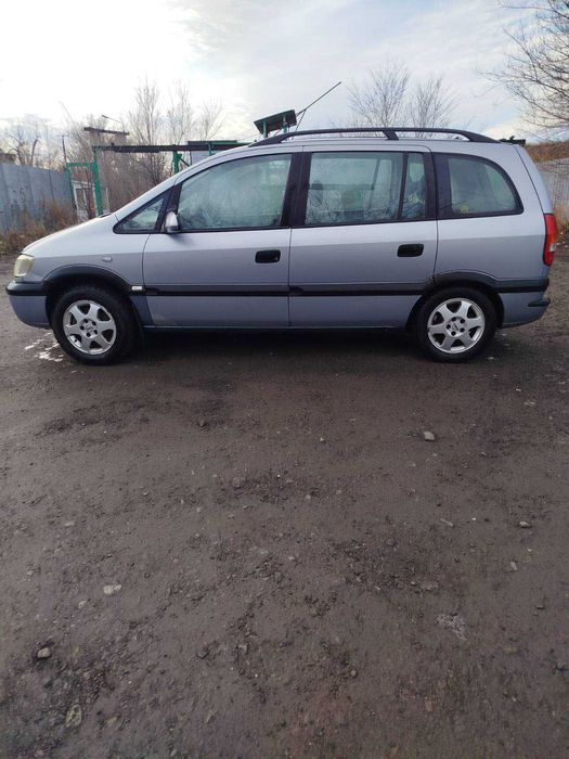 OPEL ZAFIRA /Опель Зафіра 1.8 газ/бензин ( Обкатаний ЗСУ) НЕ ПІДВЕДЕ