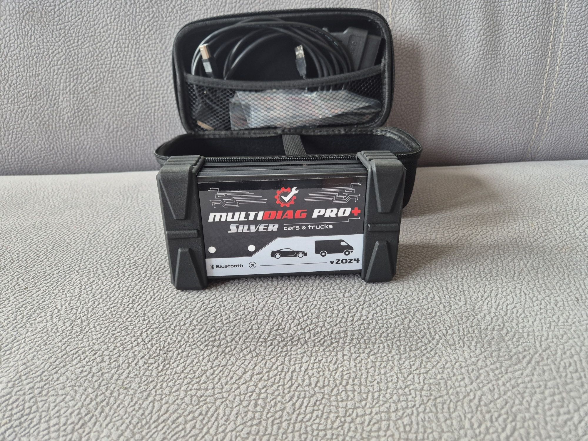 Tester diagnostyczny MULTIDIAG PRO+ SILVER na 2024 z  PL Dystrybucji