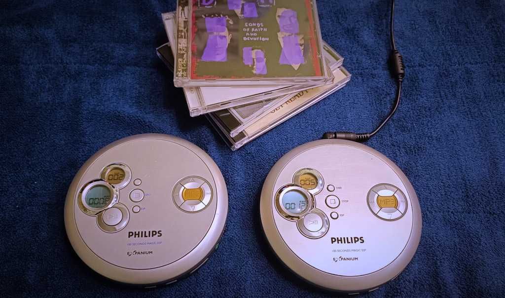 CD MP3 плеер PHILIPS EXP2460