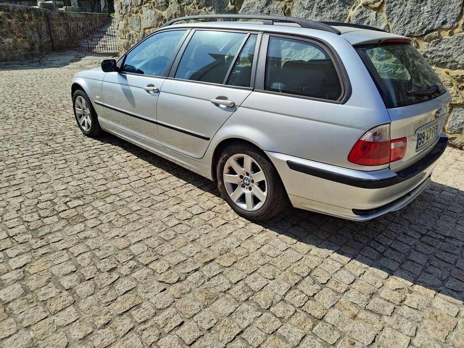 BMW 320 d Touring