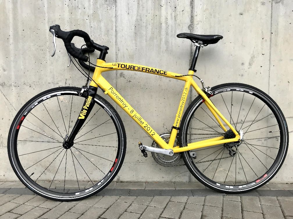rower szosowy na aluminiowej ramie LaTourDeFrance (53,5cm)