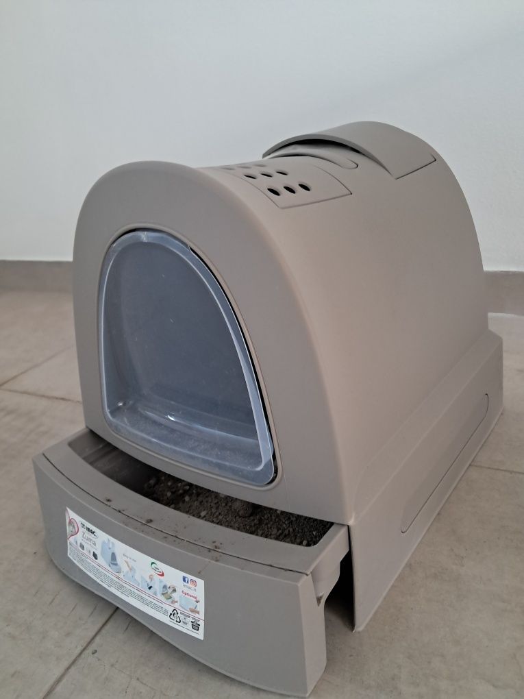 Wc gato / caixa como nova