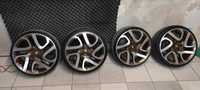 Jantes 17 Renault Captur 4x100