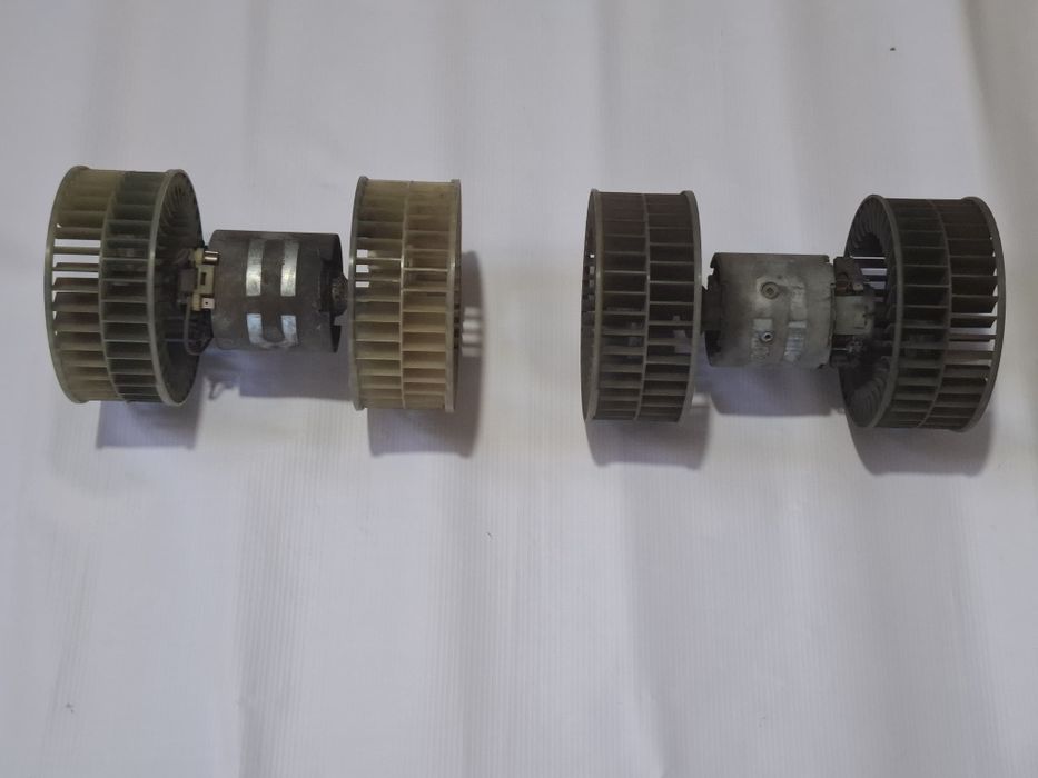 Мотор печки двух крыльчатка Siemens, Bosch Мерседес w124