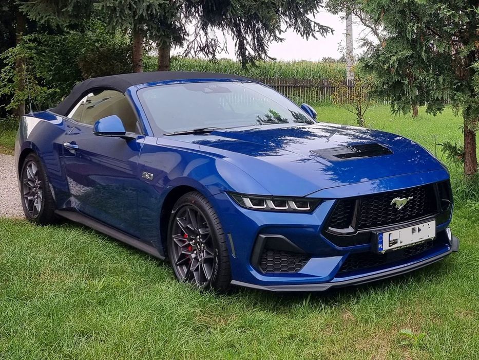 Ford Mustang Salon PL, CESJA LEASINGU, praktycznie jak nowy, od pierwszego wł.