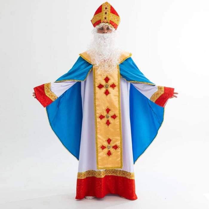 Костюм святий Миколай Николай для дорослого