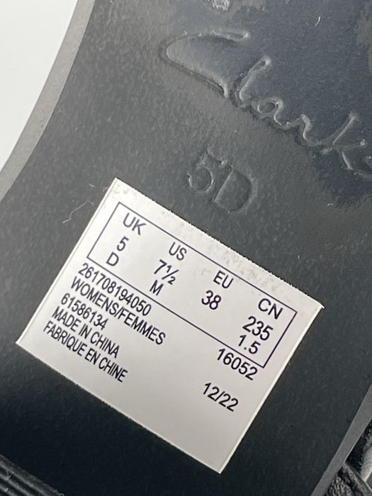 Босоніжки Clarks Seren 25 Part Оригінал