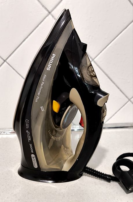 Парова професійна праска Philips azur Performer Plus 2600w утюг