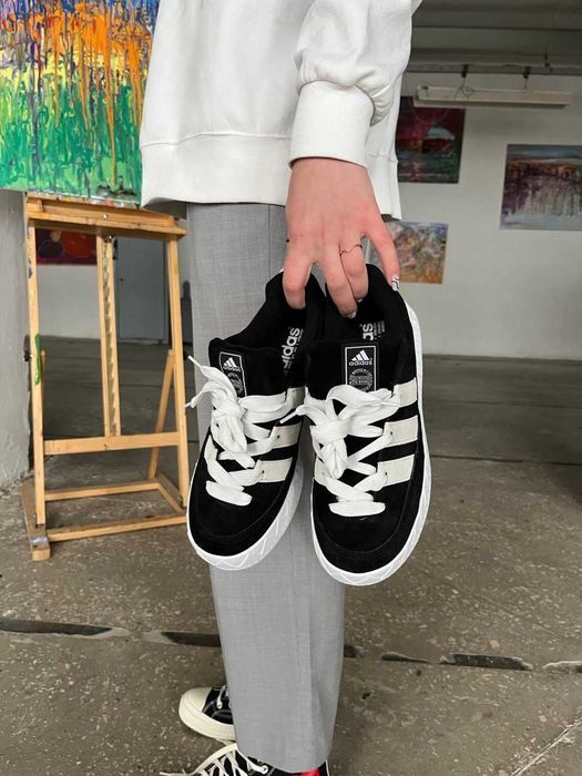 Кросівки Adidas Adimatic x Human Made Premium Black/White