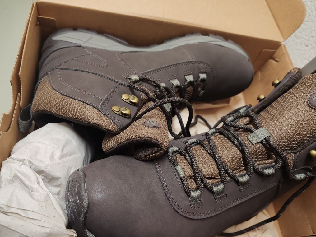 Botas Merrell Vego Mid Leather Waterproof Homem