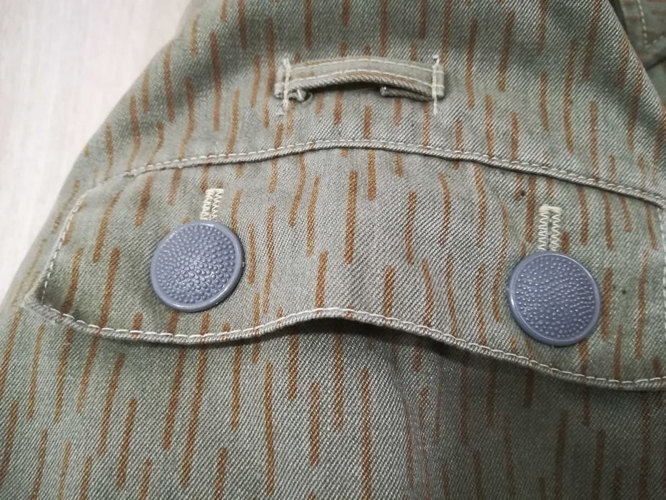 niemiecka /NVA/wojskowa Kurtka  wz. "deszczyk "