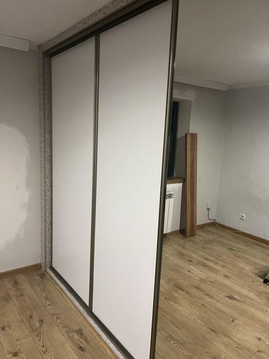3 x drzwi przesuwne do szafy  z prowadnicami