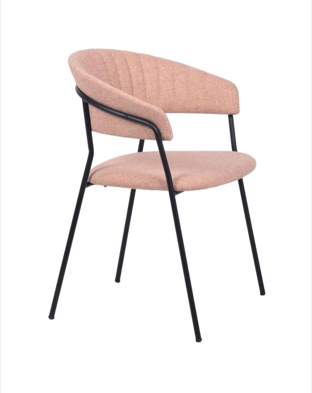 Krzesła różowe 2szt Westwing Collection promocja !