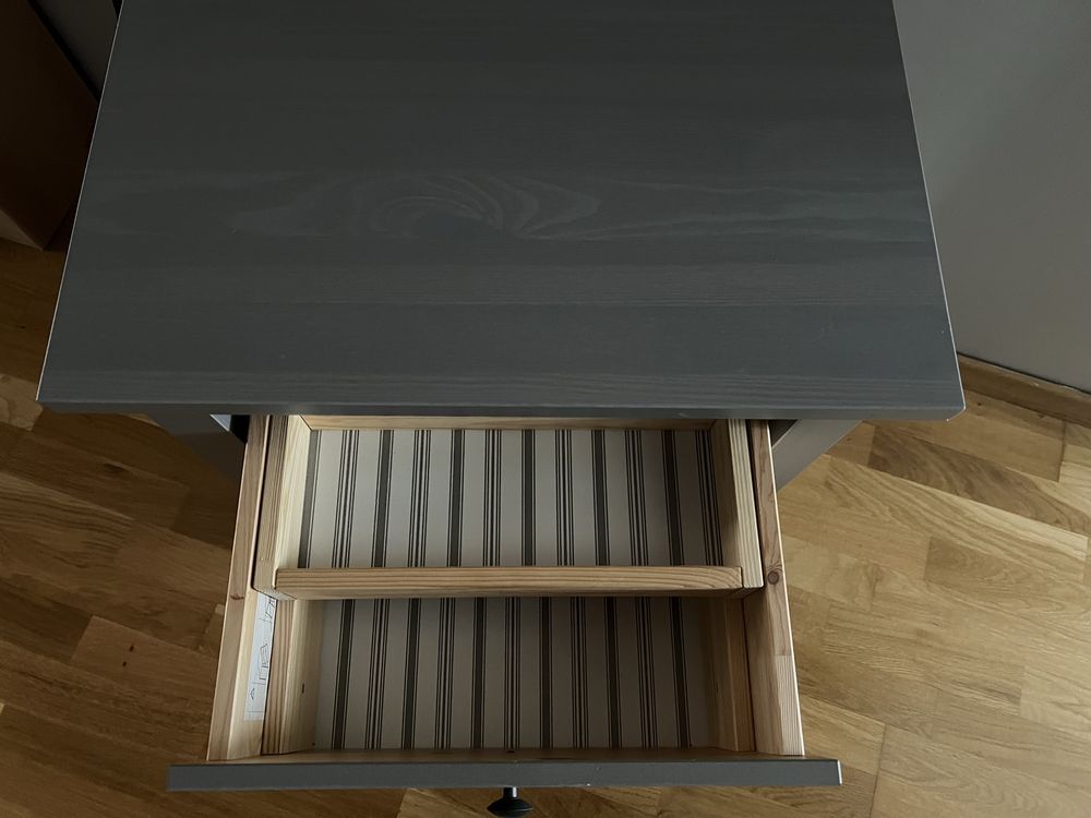 Komoda Seria Hemnes Ikea