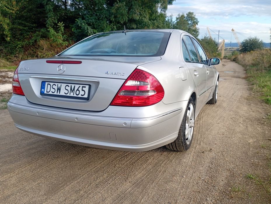 Mercedes w211 E320 4matic + Airmatic benzyna