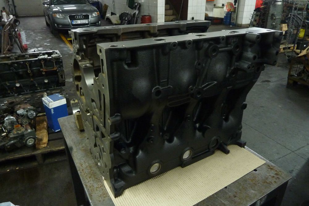 Silnik  mercedes actros  antos atego  remont naprawa