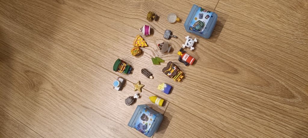 Zabawki gra i figurki nano bytes