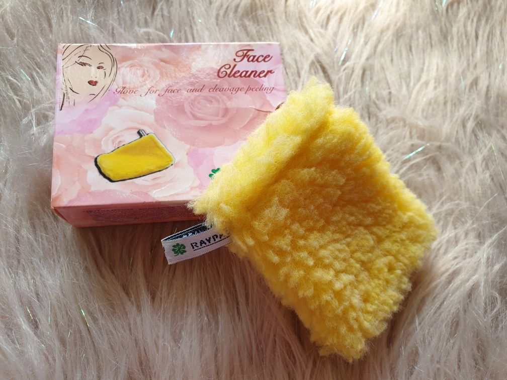 Raypath rękawiczka do peelingu twarzy i dekoltu FACE CLEANER nano