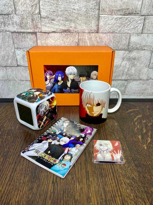 Подарочный набор Токийский Гуль аниме