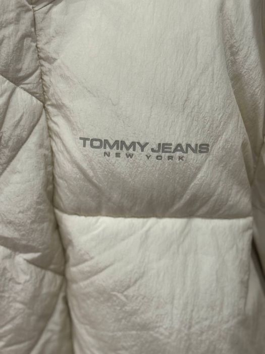 Пуховик tommy jeans